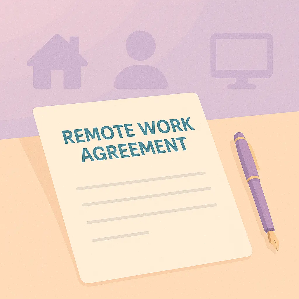 Remote Work Agreement