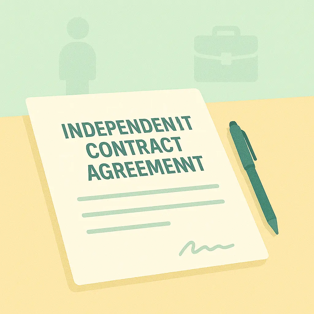 Independent Contract Agreement