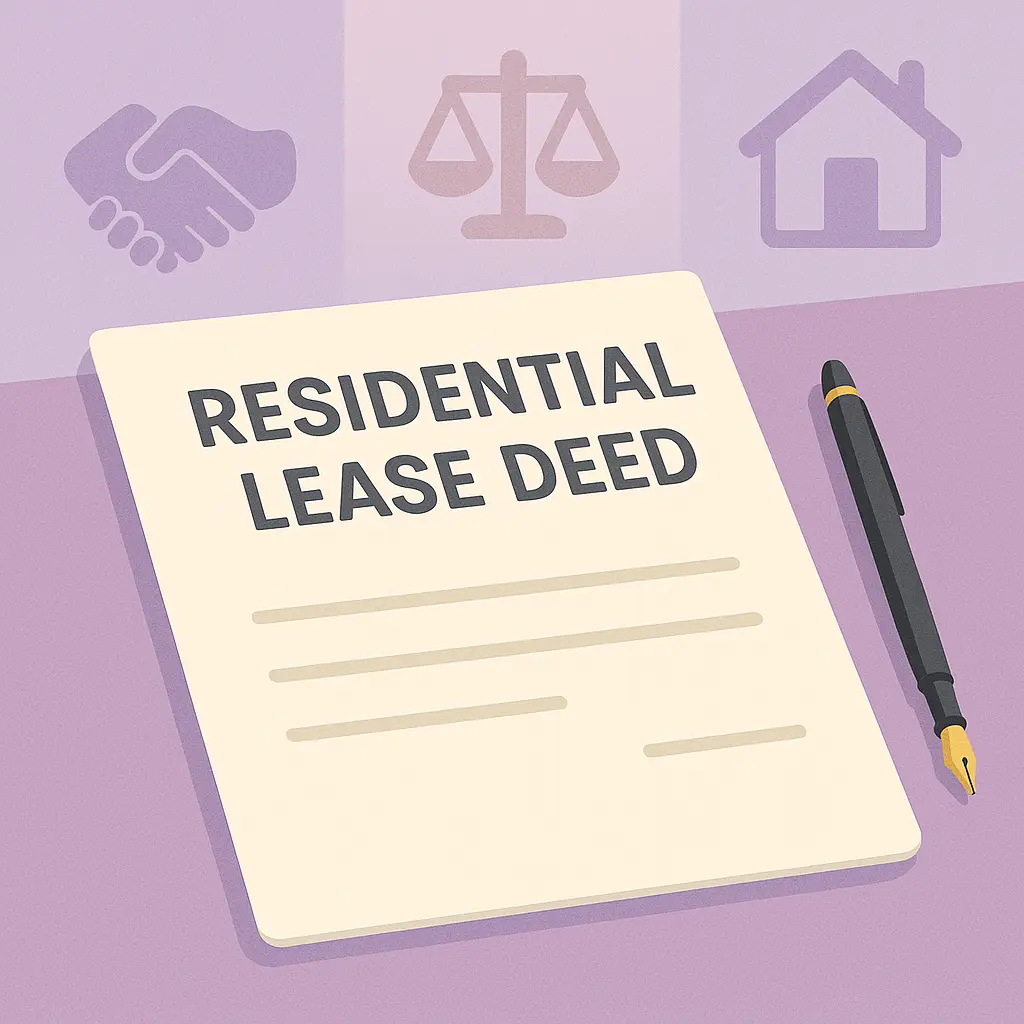 Residential Lease Deed