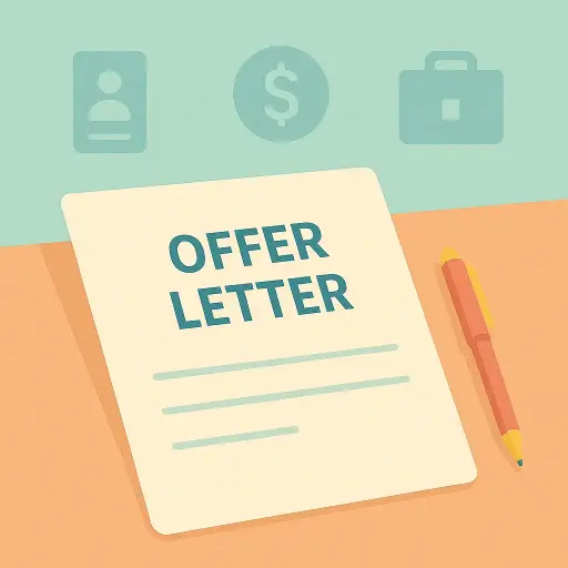 Offer Letter