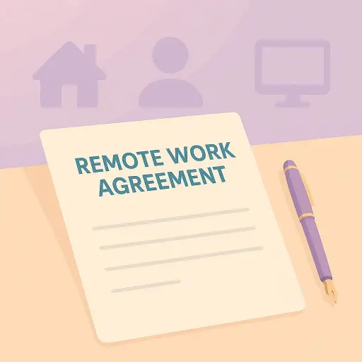 Remote Work Agreement