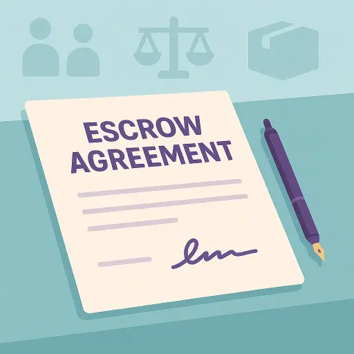 Escrow Agreements