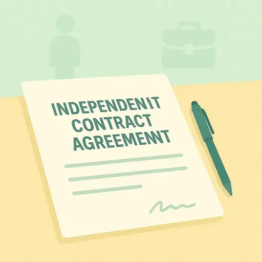 Independent Contract Agreement
