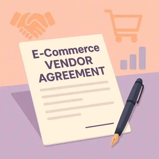 E-Commerce Vendor Agreement
