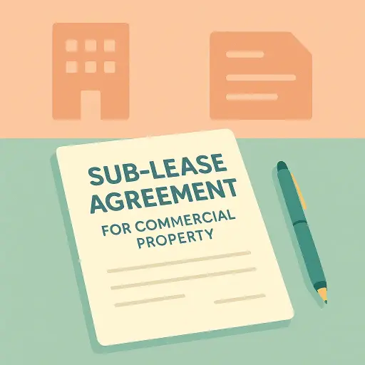Sub-Lease Agreement for Commercial Property
